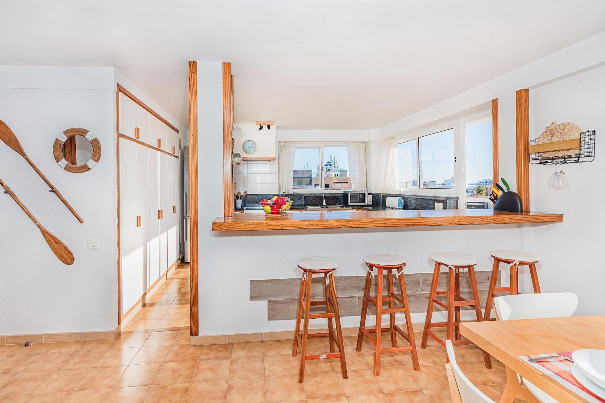 Penthouse Bressol Maria * Port de Pollenca