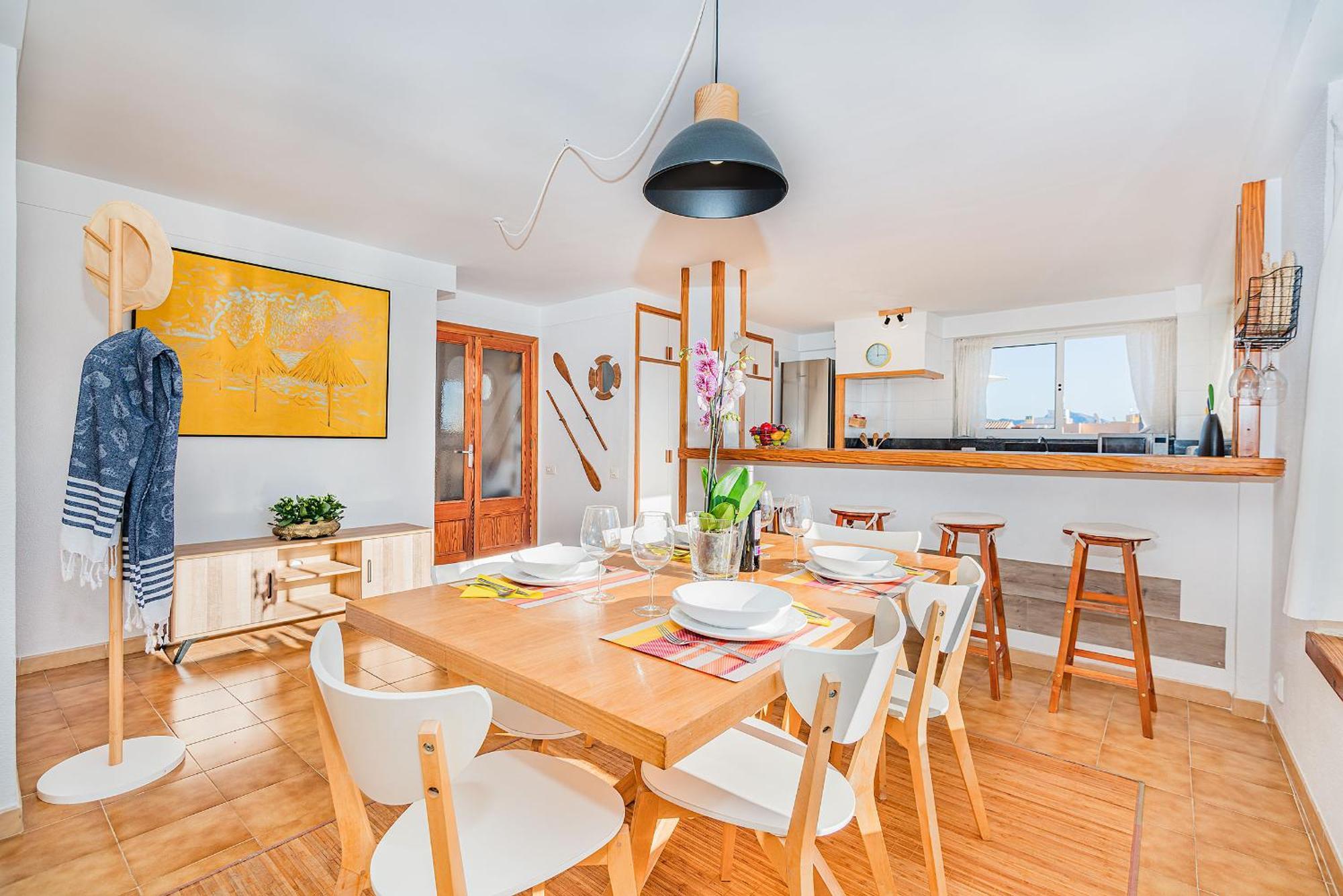 Appartement Penthouse Bressol Maria
