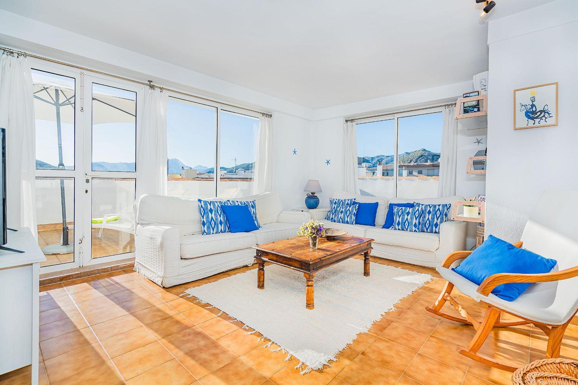 Penthouse Bressol Maria Port de Pollenca