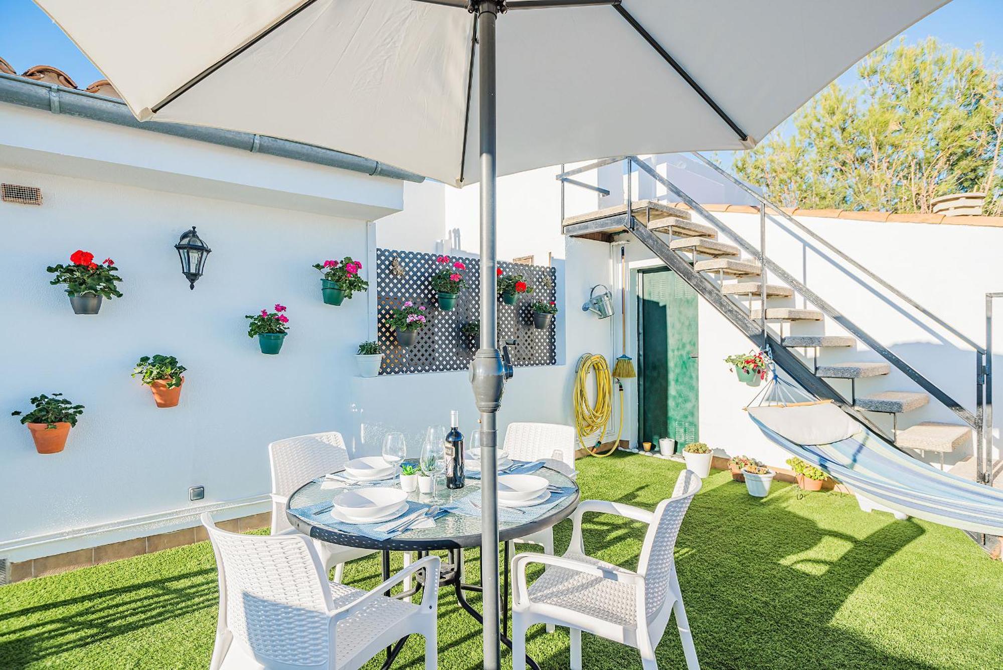 Penthouse Bressol Maria Appartement *