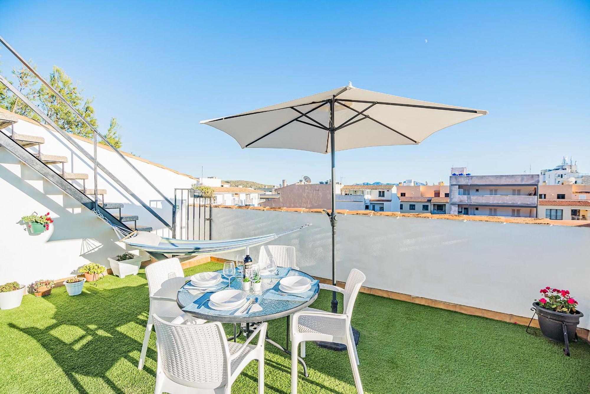 Penthouse Bressol Maria Port de Pollenca