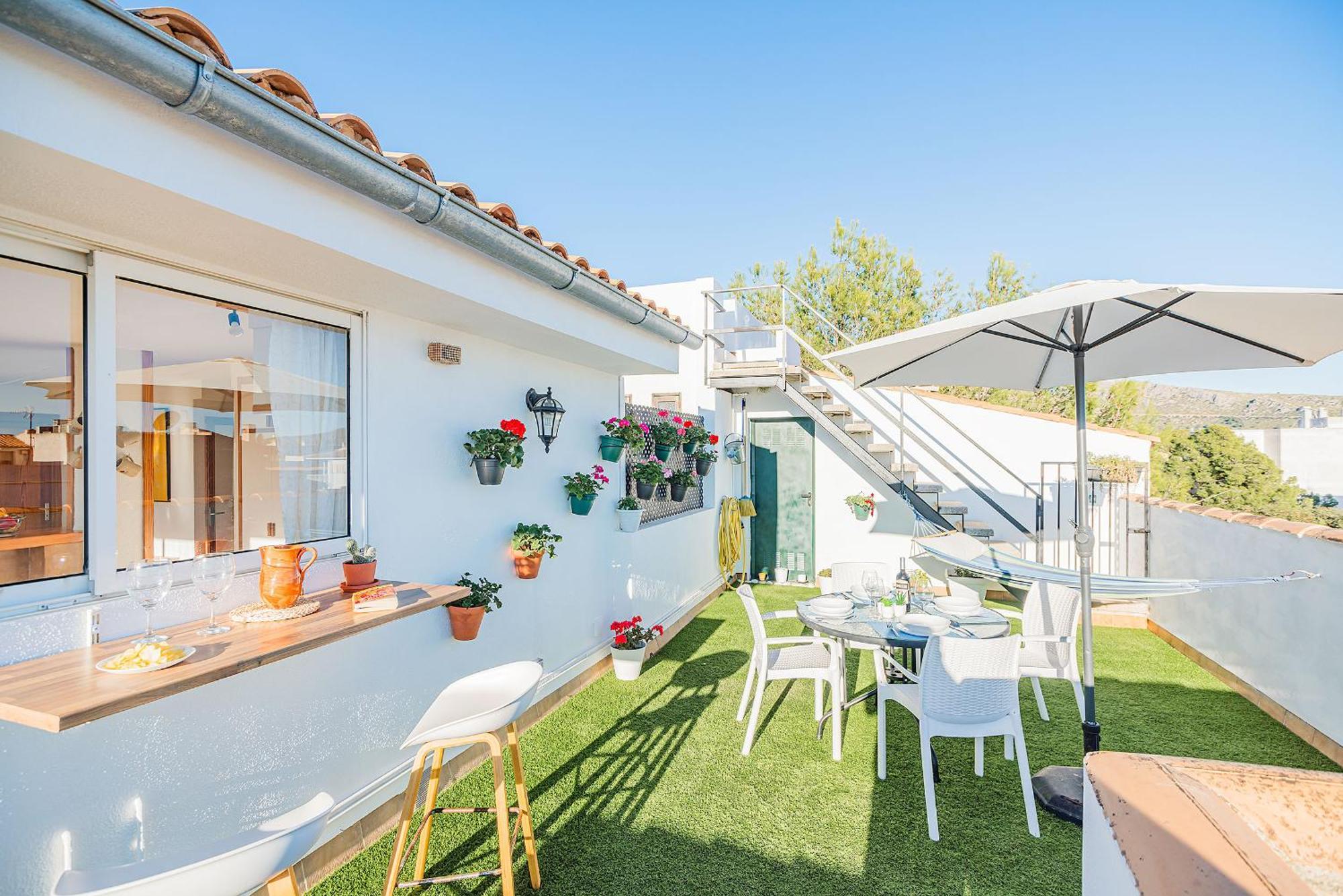 Penthouse Bressol Maria Apartment Port de Pollenca