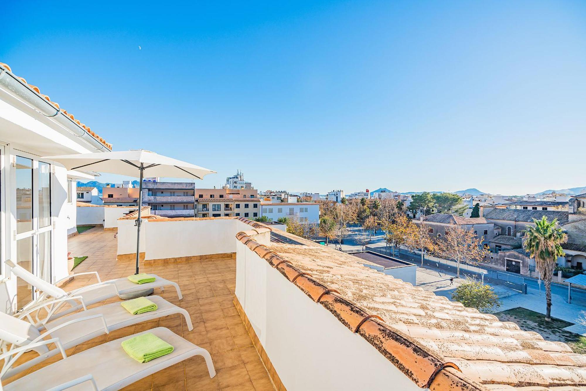Appartement Penthouse Bressol Maria