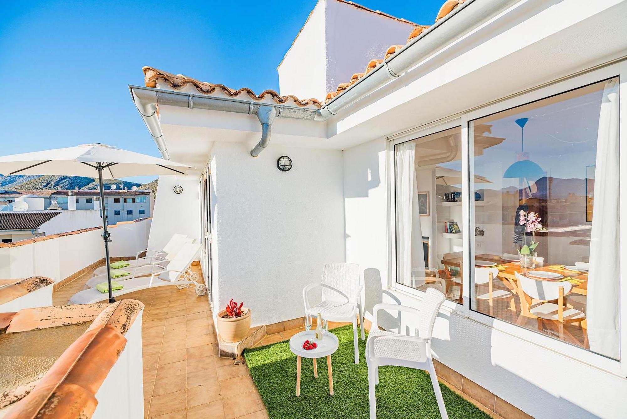 Penthouse Bressol Maria Port de Pollença