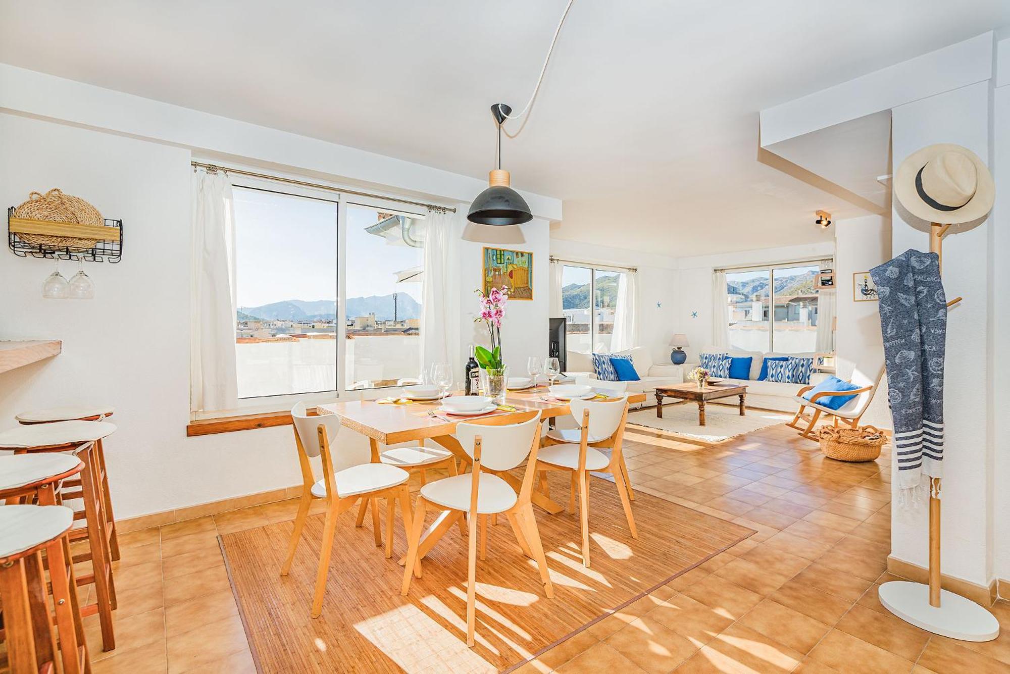 Apartment Penthouse Bressol Maria