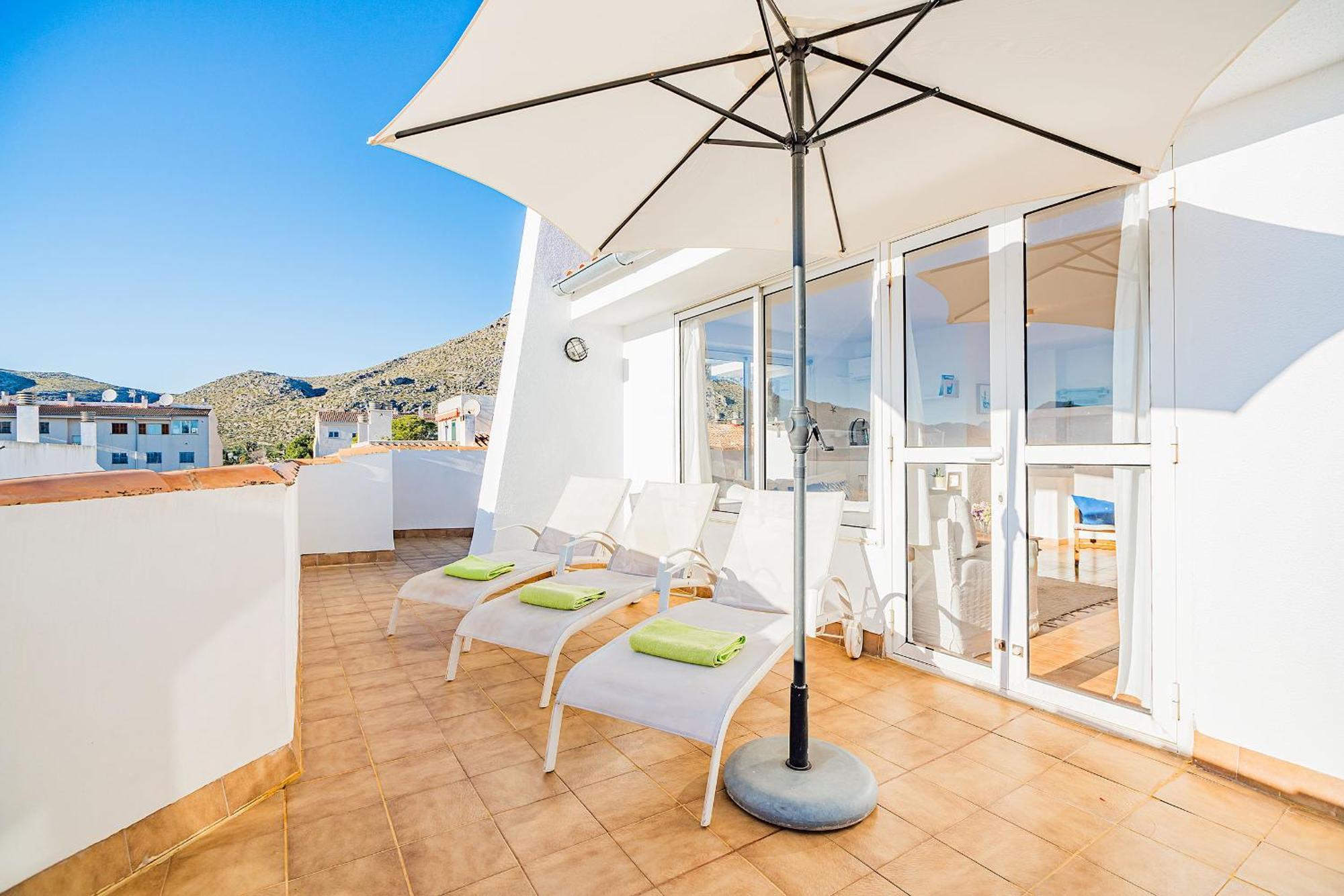 Appartement Penthouse Bressol Maria *