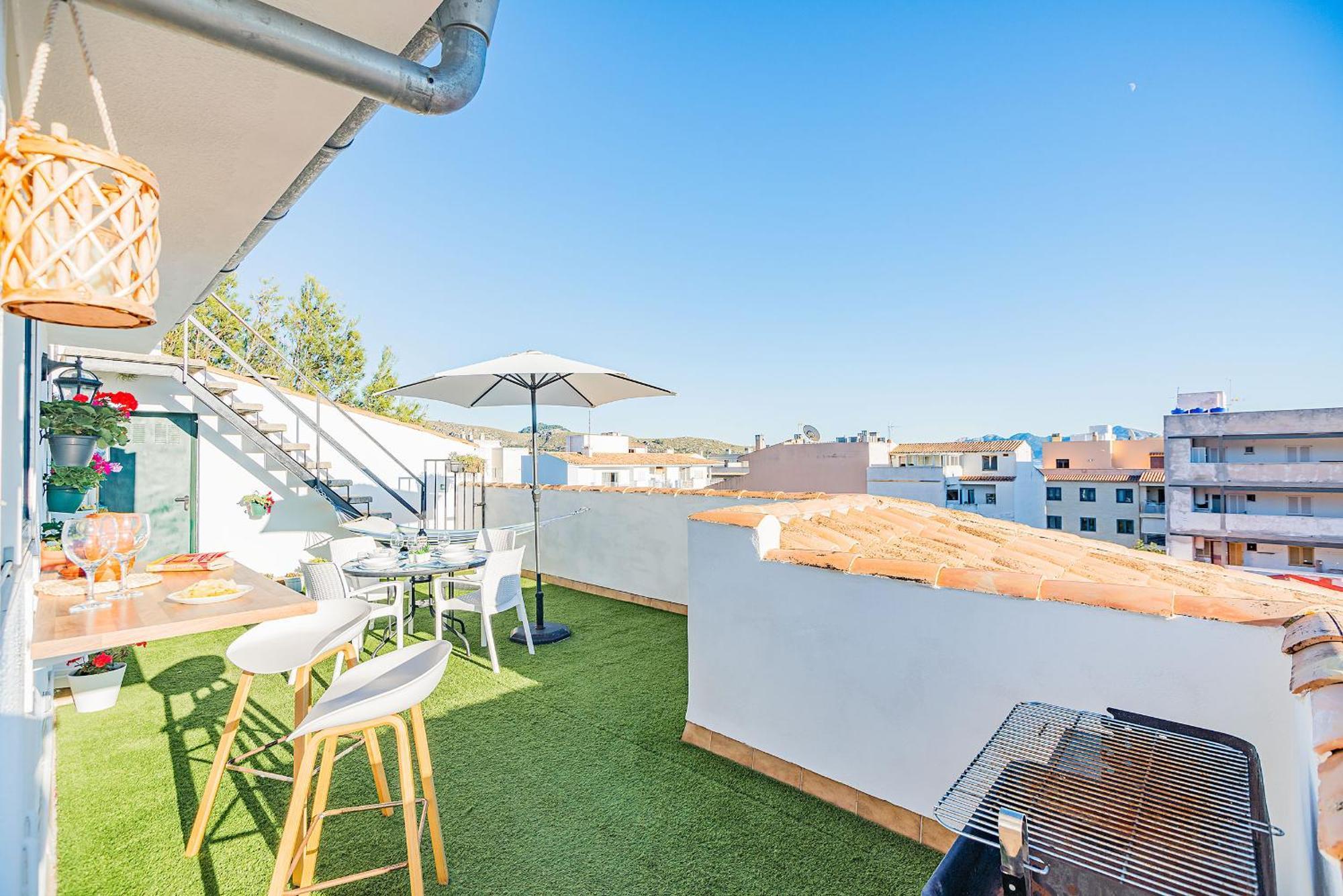 Appartement Penthouse Bressol Maria *